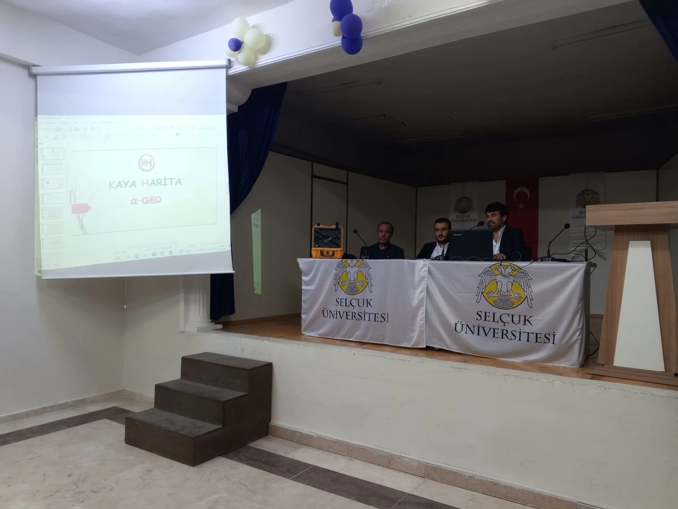 Güneysınır MYO'da Haritacılıkta Yeni Nesil Teknolojiler Tanıtıldı